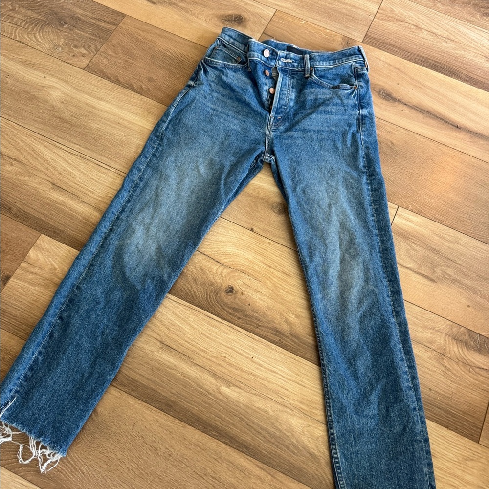 MOTHER Blue Jeans